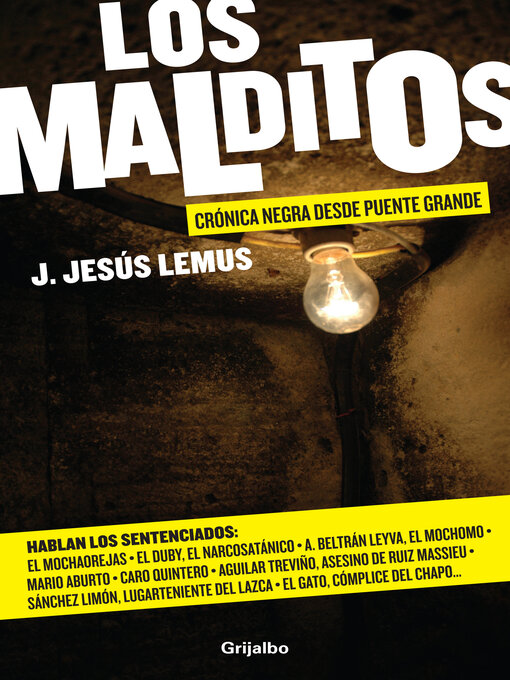 Cover image for Los Malditos